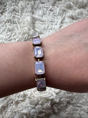 J.‎ Crew Emerald Cut Bracelet